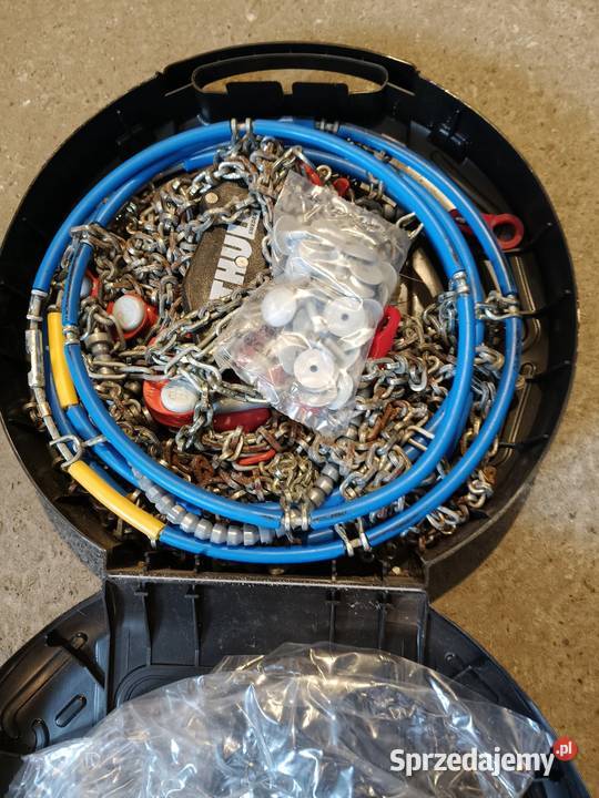 Thule łańcuchy śniegowe Łańcuchy śniegowe Sichów sprzedam