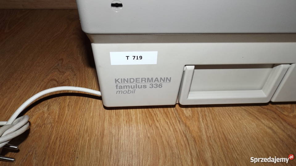 Projektor rzutnik tekstu Kindermann famulus 336 Grodziczno