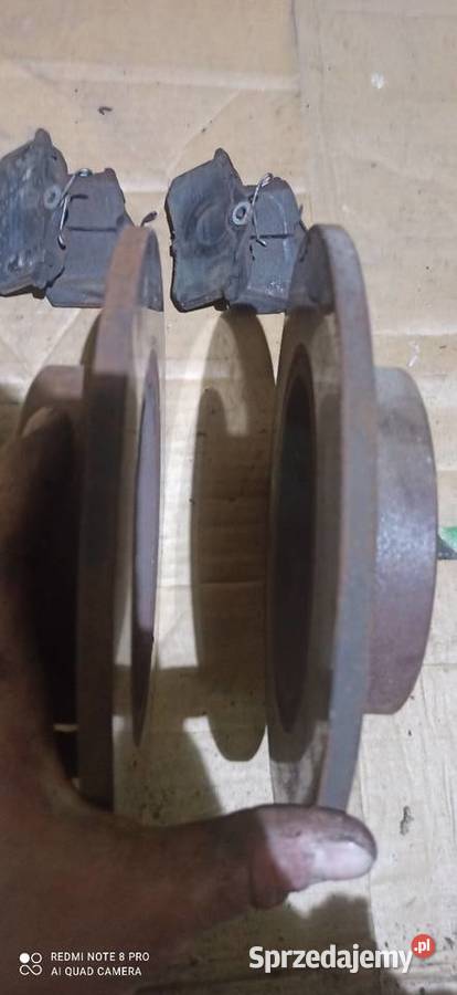 Tarcze klocki vw tył opolskie Biała