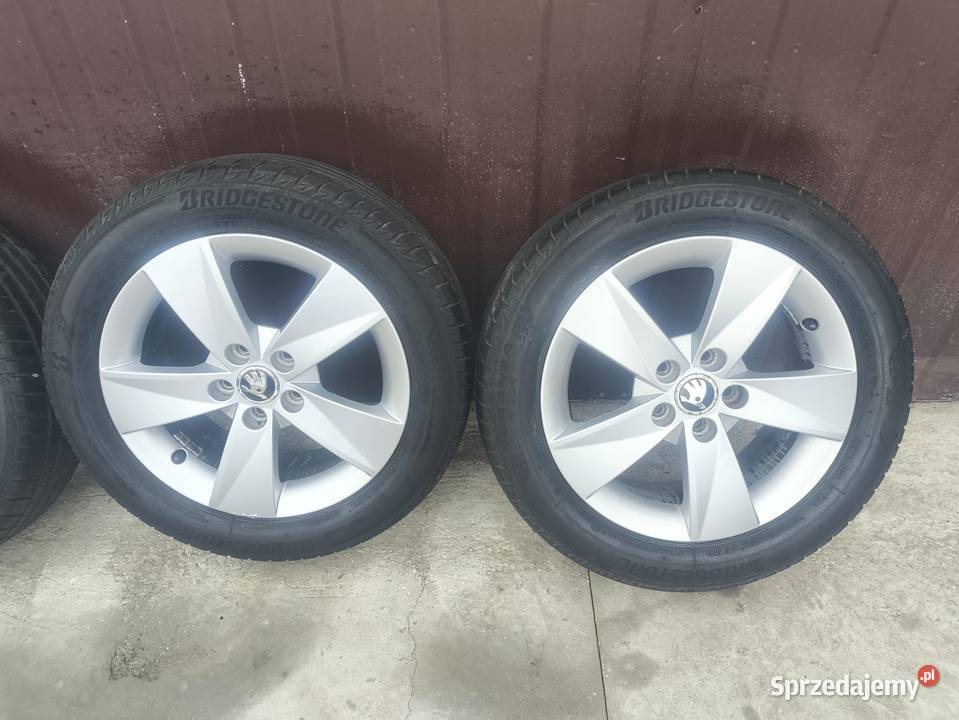 Felgi Koła Skoda Fabia Rapid 15 5x100 ET43 Pińczów