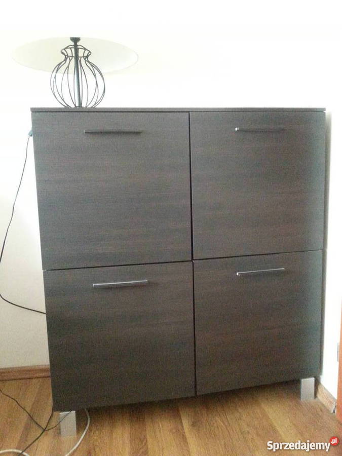 BlackRedWhite RESET kolor WENGE 2x komoda i 2x Chorzów