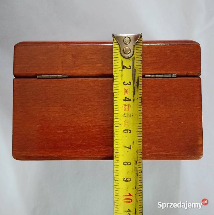 Pudełko karciarka Nakło nad Notecią sprzedam