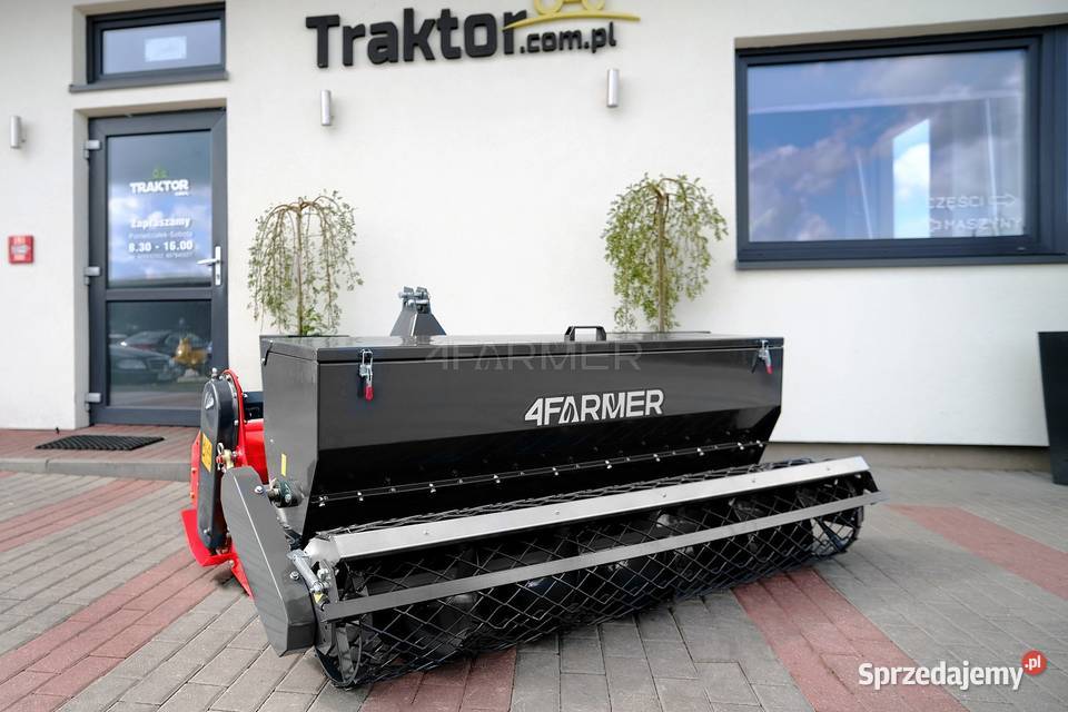 Glebogryzarka separacyjna z siewnikiem SBZ 165 Tajęcina sprzedam