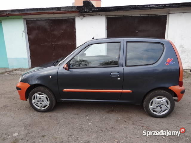 Seicento Brush 11 2003r I Hatchback Miasteczko Śląskie