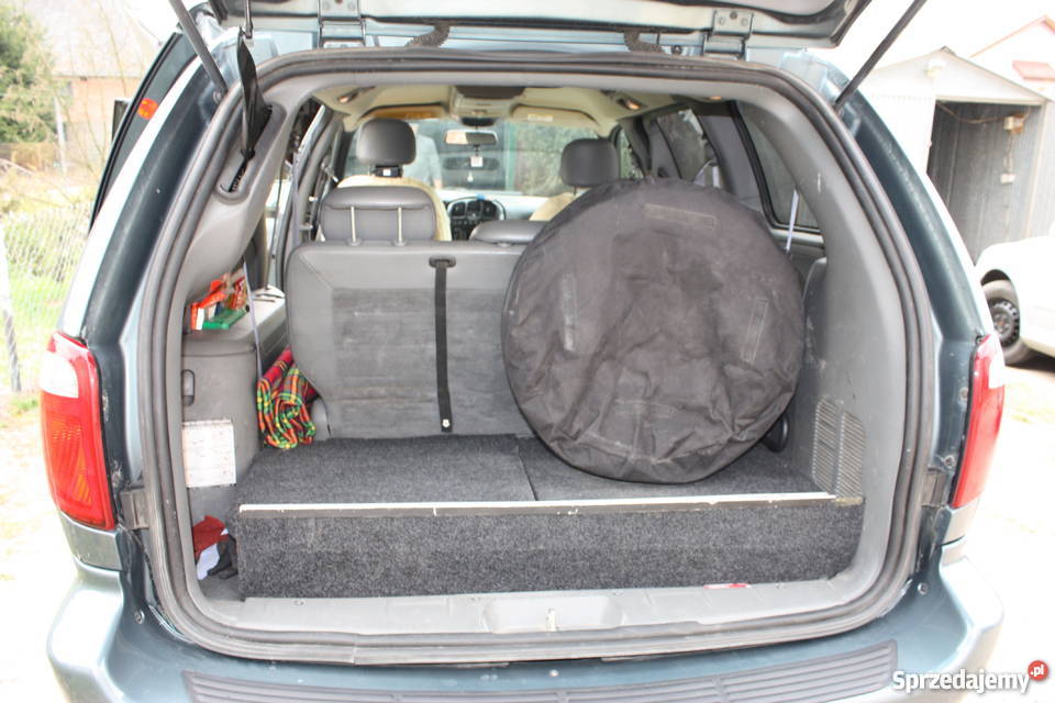 Sprzedam samochód 7osobowy Dodge 2005 automatyczna warmińsko-mazurskie Bartoszyce