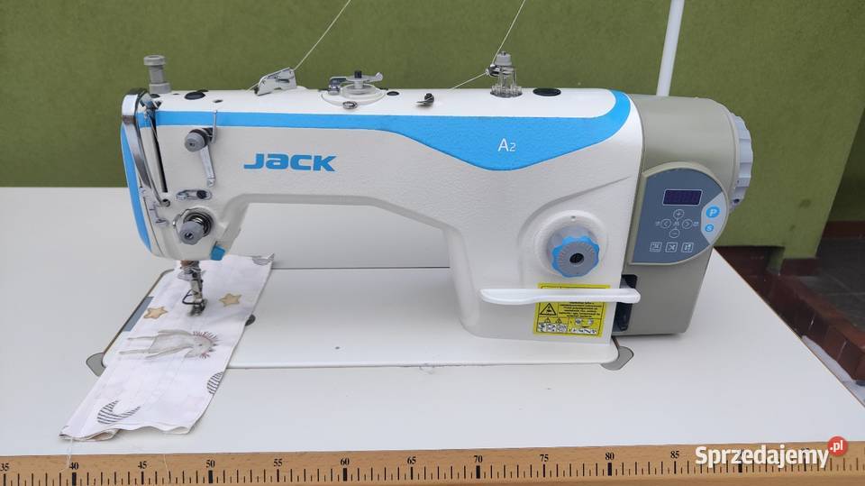 Maszyna krawiecka stebnówka Jack Podrzecze