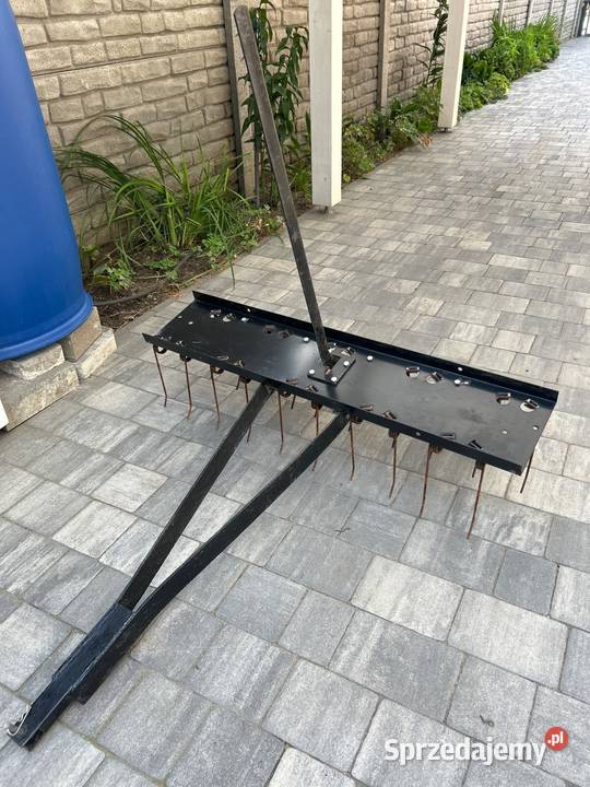 Areator do traktorka kosiarki wielkopolskie