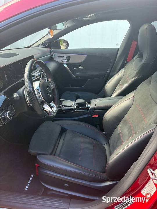 Mercedes AMG CLA35 Sportowy / Coupe Chojnice