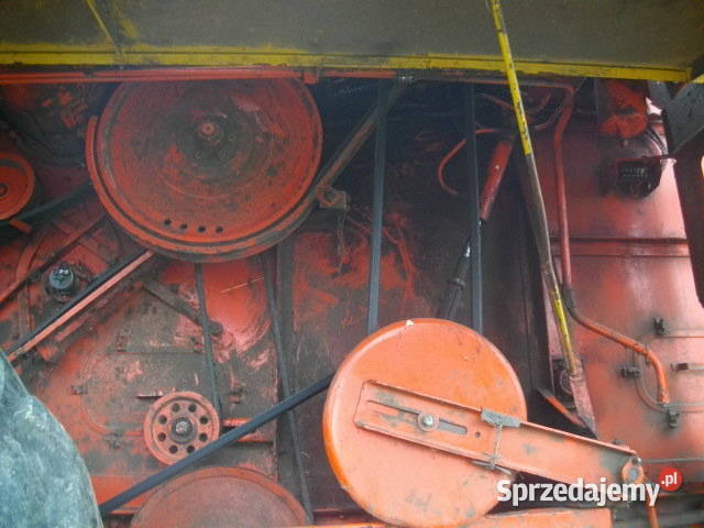 kombajn bizon zo56 89r 1200mth Lublin