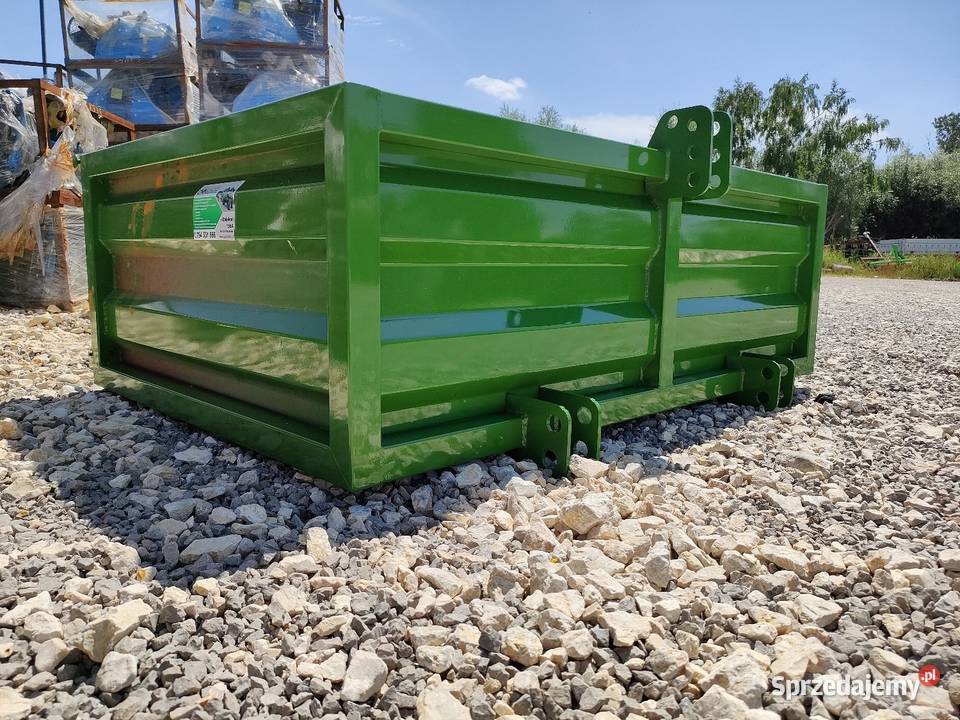 Transportowa skrzynia na TUZ nowa z gwarancją śląskie Czeladź sprzedam