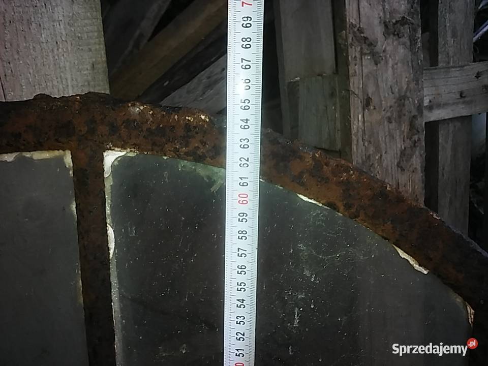 stare okno ze stodoły 2 sztuki 80cm Kołobrzeg