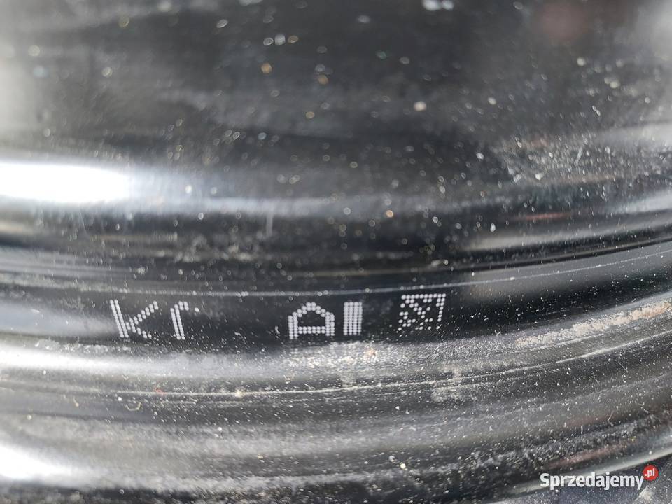 Felga stalowa 16 vw golf nowa Łódź
