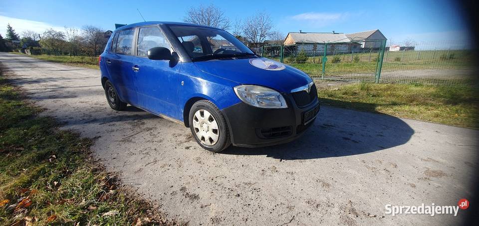 Skoda Fabia2008r12 Lpg Tomaszów Lubelski
