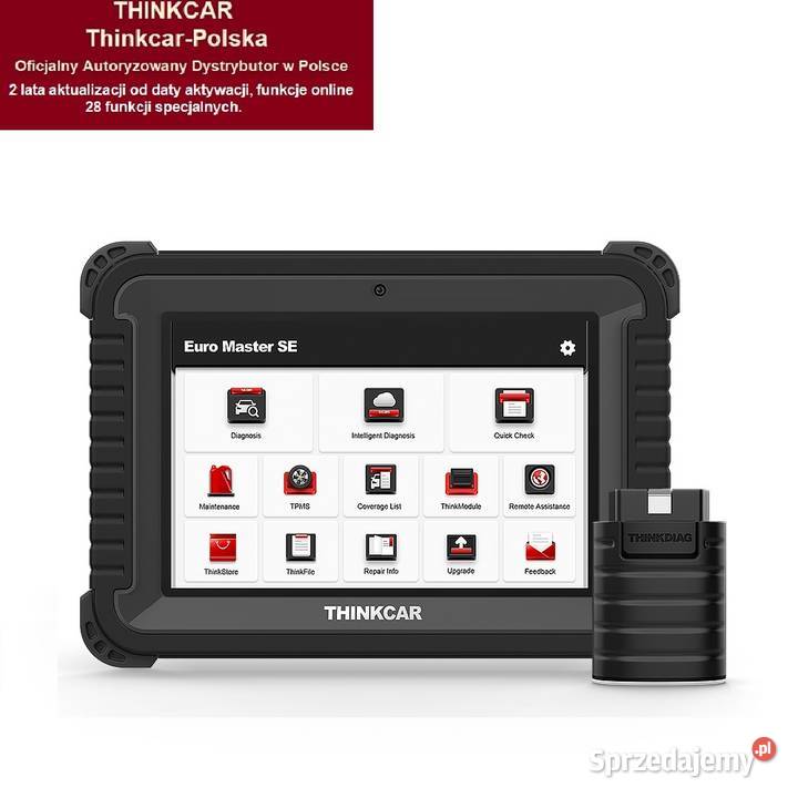 THINKCAR THINKTOOL SE 28 funkcji 8 X431 Smoszew