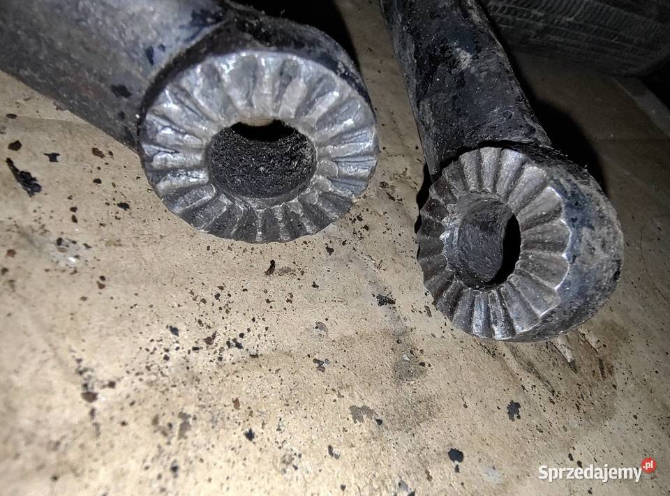 Podnóżki kierowcy Dniepr MT K650 K750 Leszno