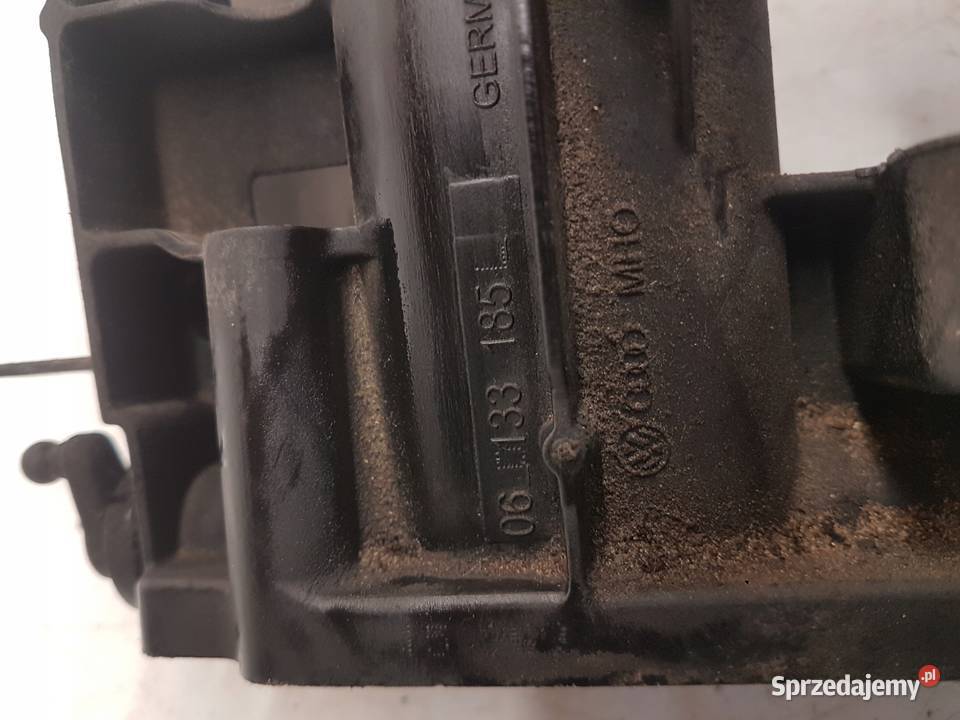 KOLEKTOR SSĄCY VW AUDI A4 A6 20 TFSI 06D133185L Przystajń