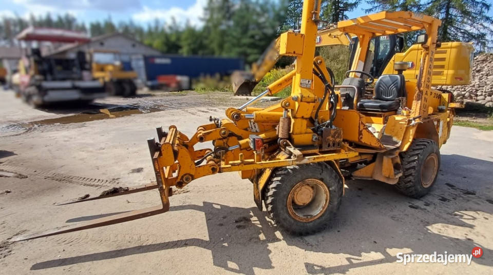 Ładowarka z teleskopem TRANSMANUT ETP 2004 4x4 z Izabelin