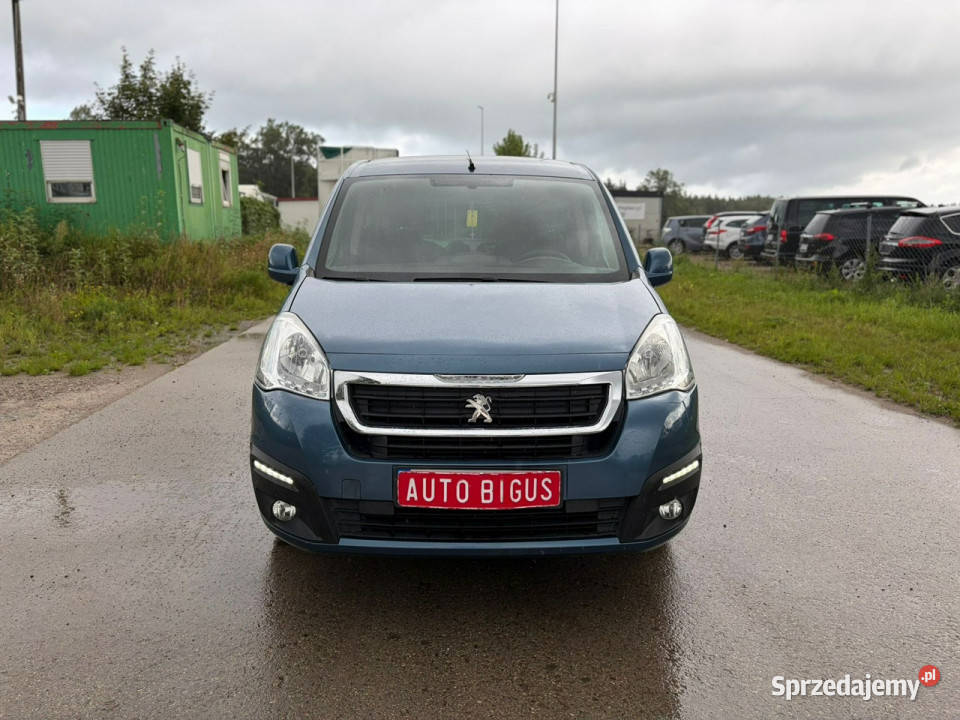 Peugeot Partner przewozu osób niepełnosprawnych 4/5 Lębork