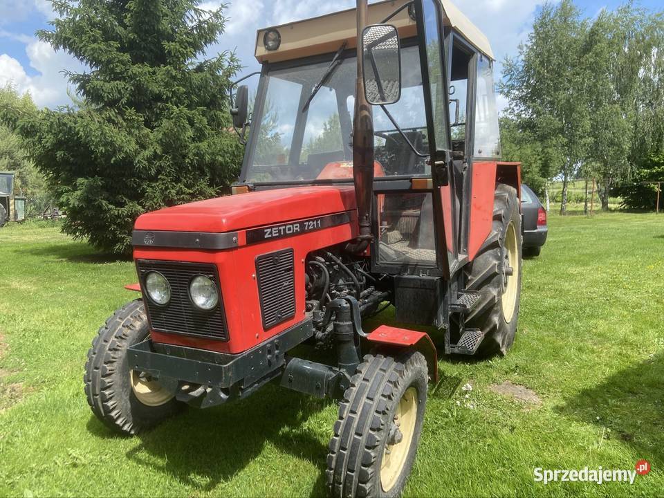 Zetor 7211 Świdnica