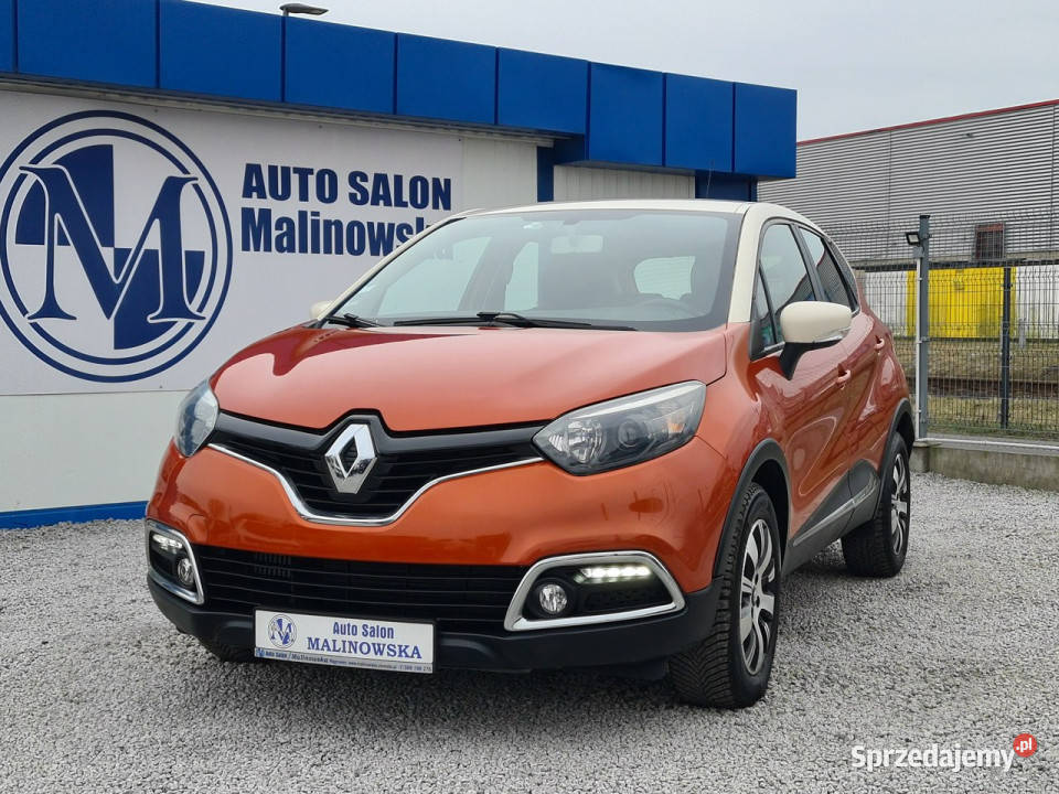 Renault Captur Navi PDC Wolne Ręce Led 161000km Wągrowiec