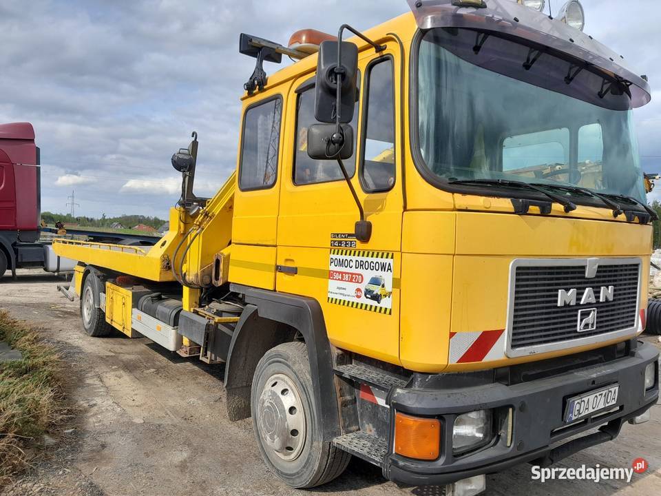 Sprzedam lawete ciężarową MAN manualna Jagatowo