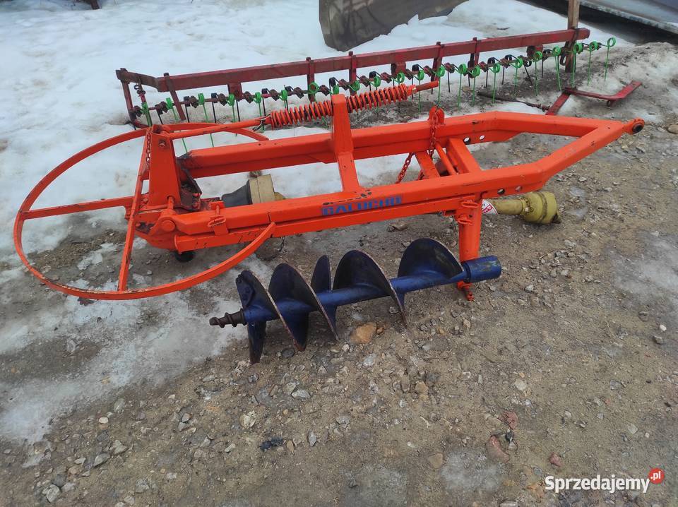 Wiertnica swider wom do traktora Radoszyce