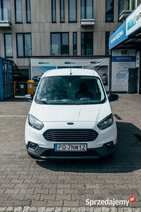 Ford Transit Courier MCA 15 Diesel Van 2019 Poznań sprzedam
