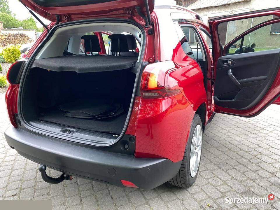 Peugeot 2008 12 PureTech 82 Active 83 2018r Dragacz