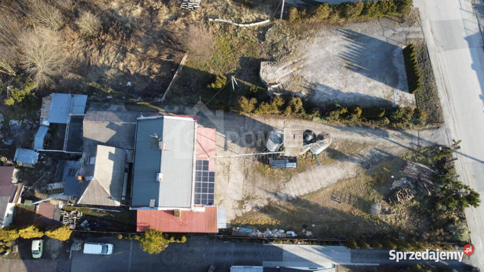 Budynek handlowousługowomieszkalny w Stopnicy Stopnica