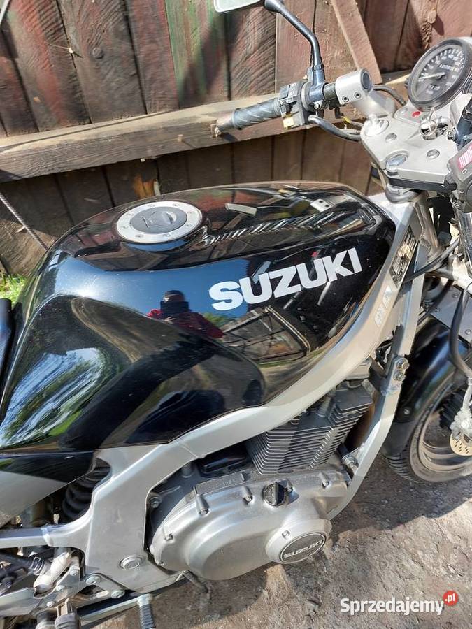 suzuki gs500e przebieg 12500 2001 Mońki