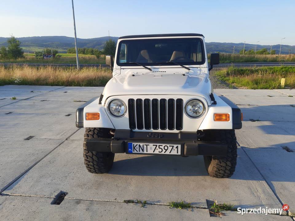 Jeep Wrangler TJ 203000km małopolskie Nowy Targ
