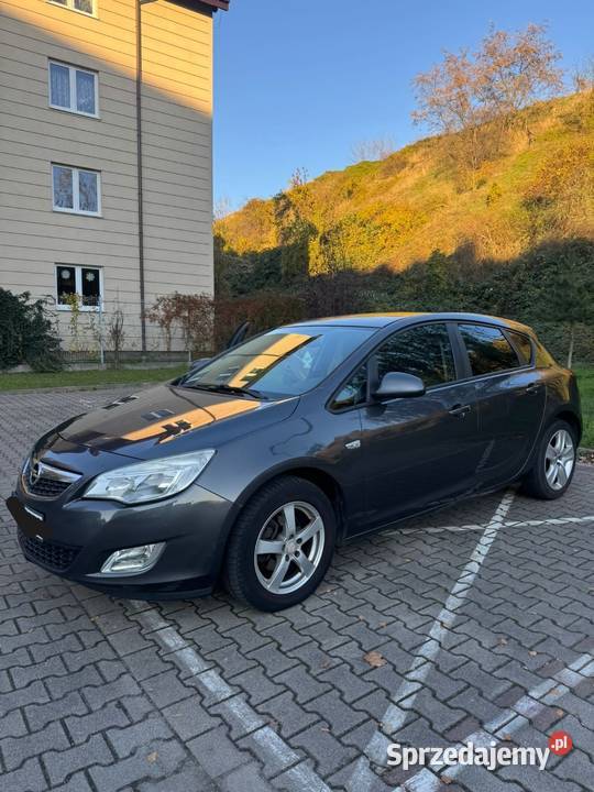 Opel astra 14 turbo 140 2011 ZAMIANA Wrocław