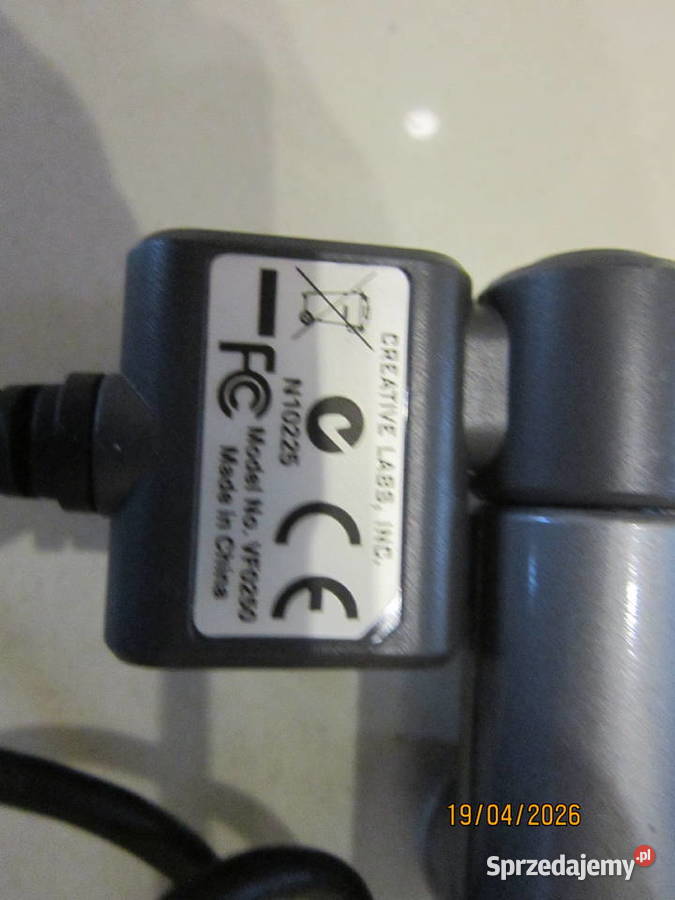 Kamerka internetowa CREATIVE Cam Notebook Pro VF Warszawa