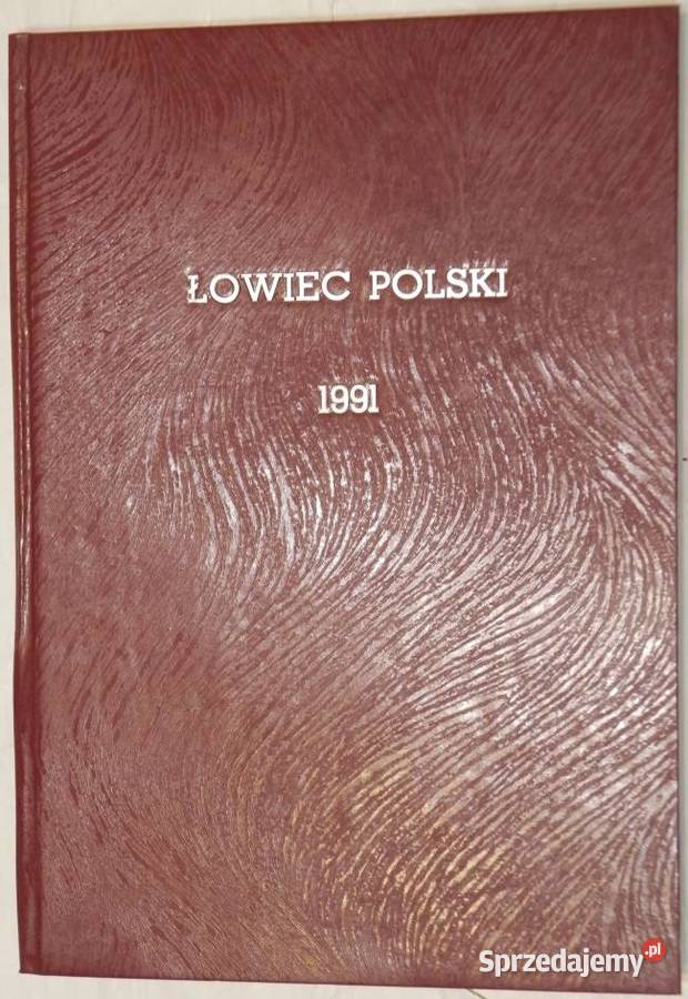 CZASOPISMA PRASA ŁOWIEC POLSKI 19912000 Bydgoszcz