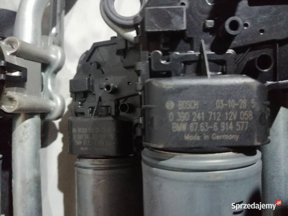 Bmw e46 mechanizm wycieraczek europa bez luzów Aleksandrów Łódzki