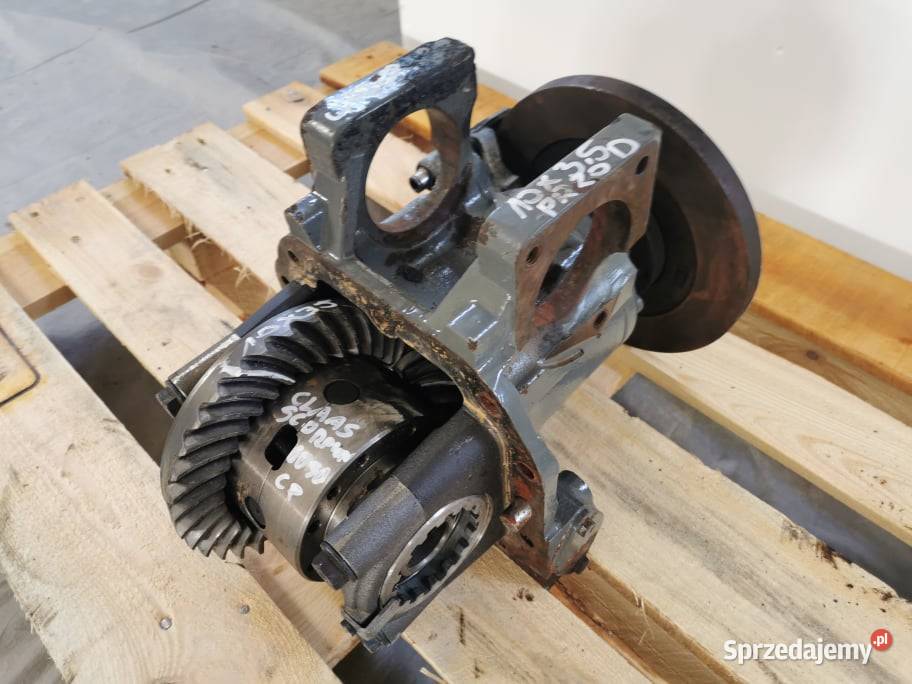 Claas Scorpion 6035 CP Wklad mostu 10X35 Carraro wielkopolskie Wilkowo