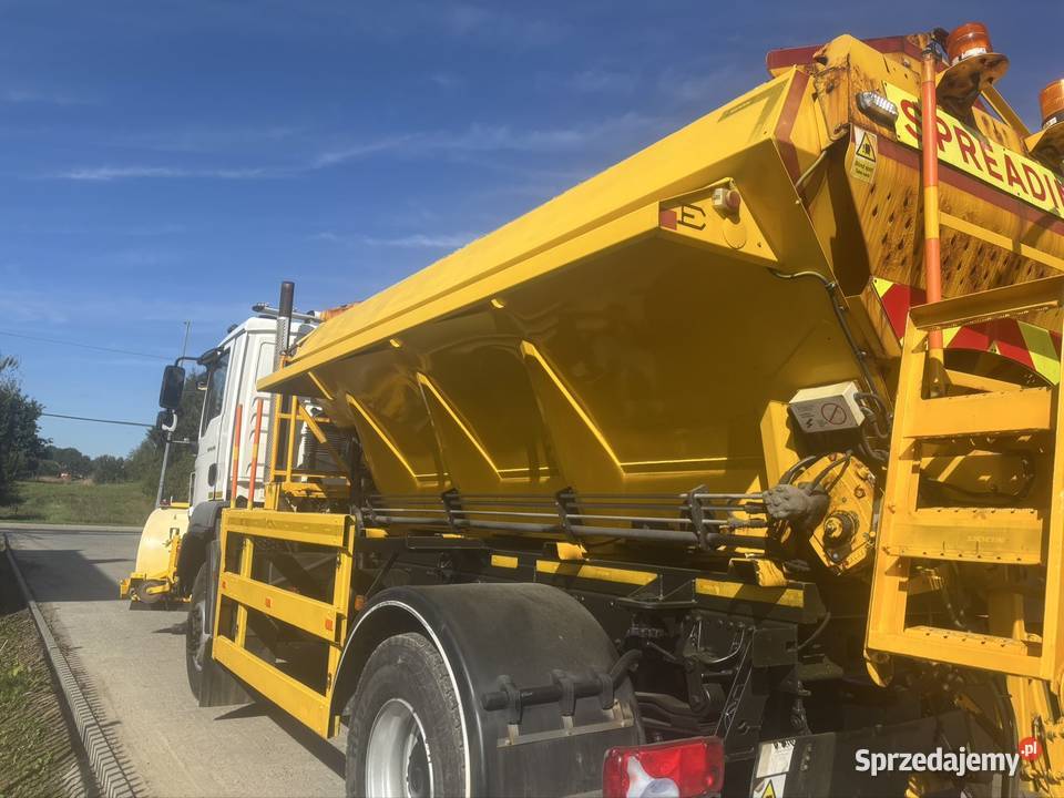 MAN TGM 18290 4x4BB 2015 Piaskarka solarka econ 88000km podkarpackie