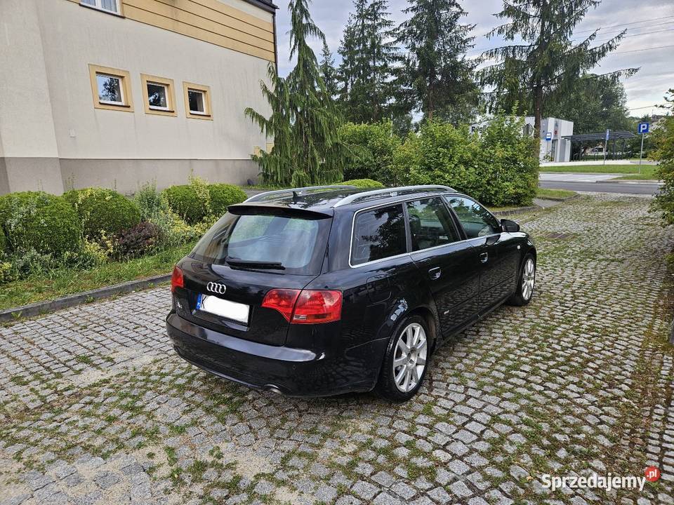 Audi A4 2008r 20Tdi 170 SLine Klimatronik Navi diesel Ryglice