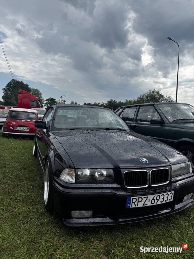 Bmw e36 cabrio nieuszkodzony Przeworsk