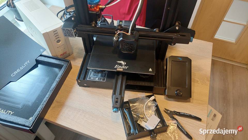 Drukarka 3D Ender 3 V2 Autopoziomowanie Duży