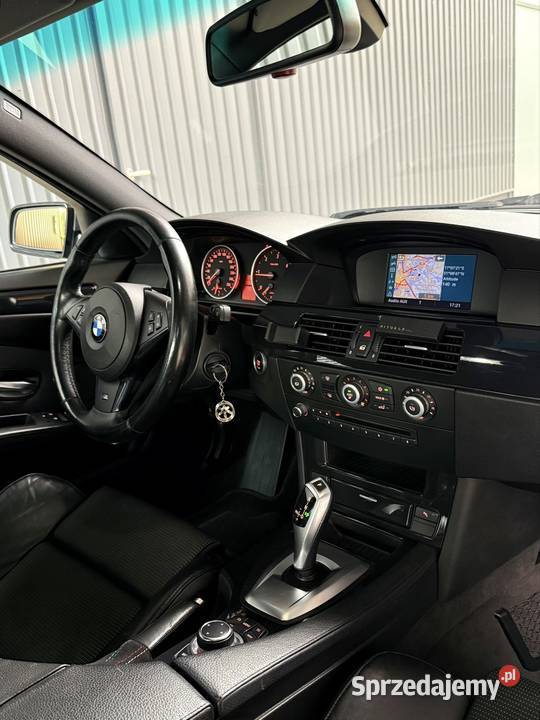 BMW E60 Mpakiet Lift Bezwypadkowy wspomaganie kierownicy Wrocław