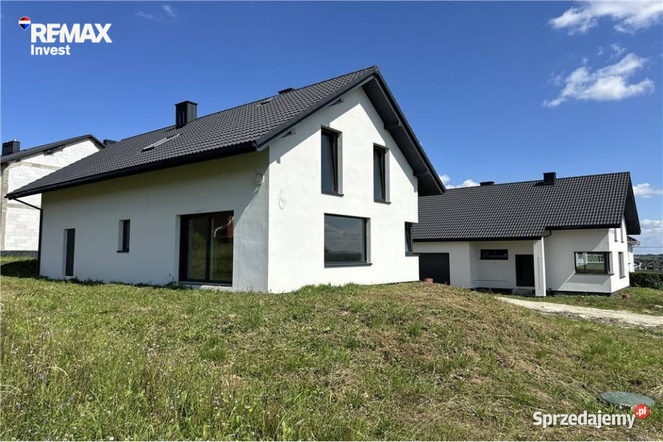 Nowy dom 159 m2 garaż 2 stanowiska pod klucz Międzyrzecze Górne sprzedam