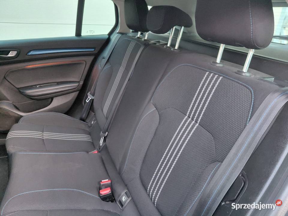 RENAULT MEGANE GT LINE 12 132 2017r Navi komputer pokładowy dolnośląskie Jelenia Góra