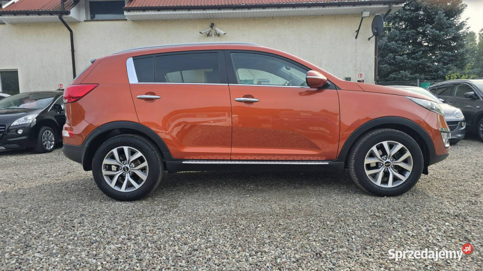 Kia Sportage skóry kamera 2x alu III 20102015 lakier metallic Zieleniewo