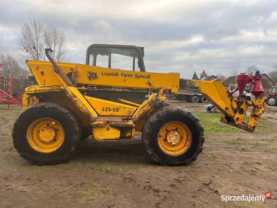 Ładowarka teleskopowa JCB 52558 manitou Merlo