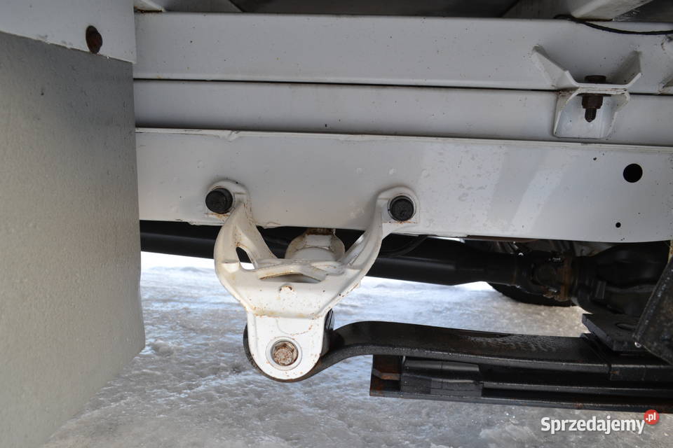 MercedesBenz Sprinter 316 CDI Doka skrzyniowy Ropa