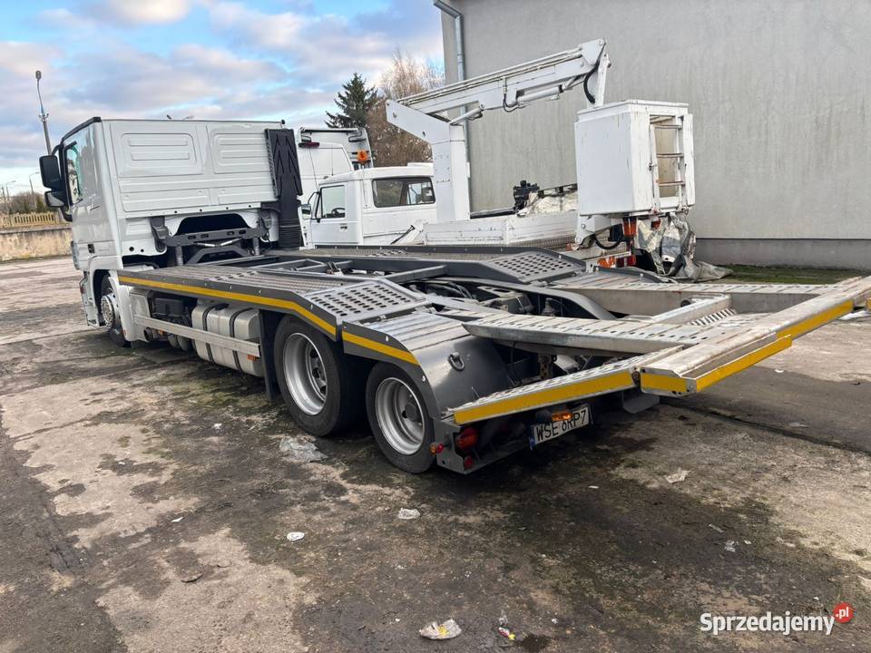 7Mercedes actros 1844 automatyczna mazowieckie Żyrardów