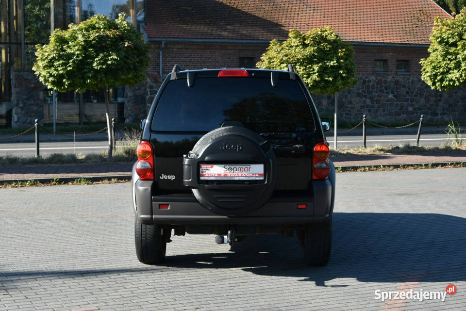 Jeep Cherokee KJ 24 147 Manual GAZ XII2004r autoalarm mazowieckie