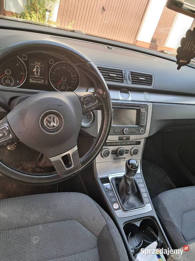 Vw PASSAT B7 SALON POLSKA PIERWSZY WŁAŚCICIEL Twardogóra