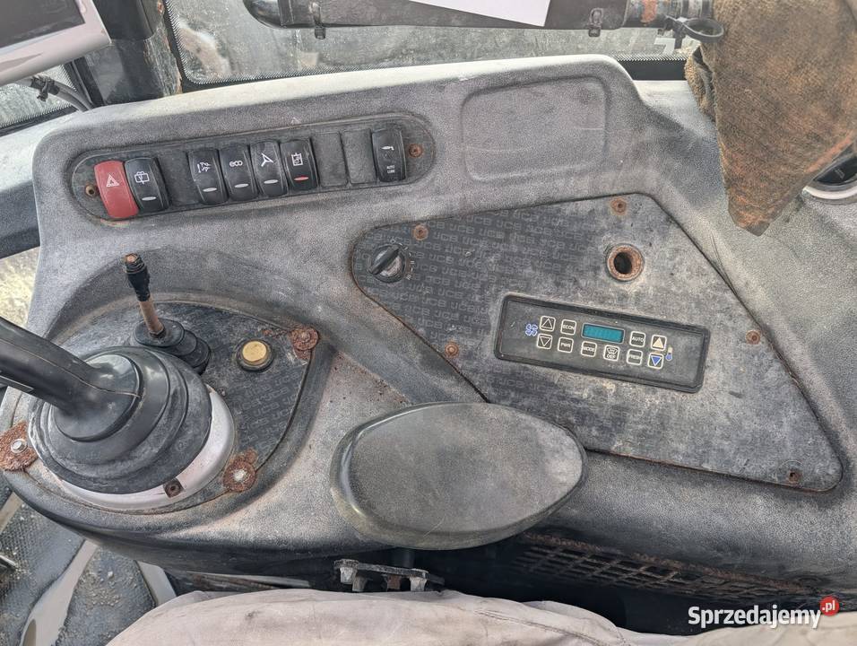 JCB 437HT Ładowarka czołowa JCB 437HT 2015 Ropczyce